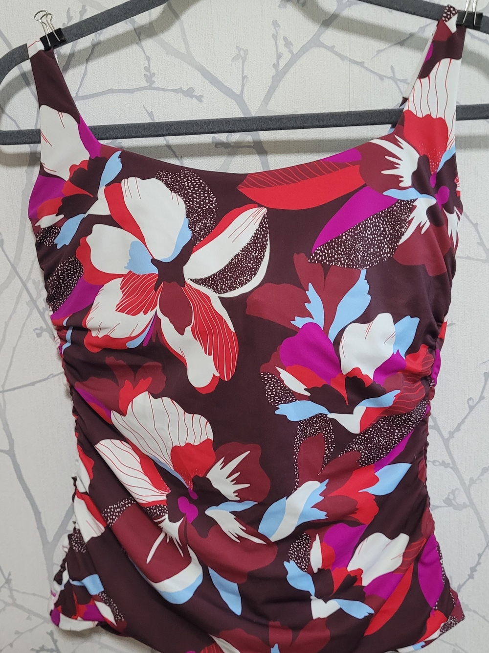Floral Underwire Tankini